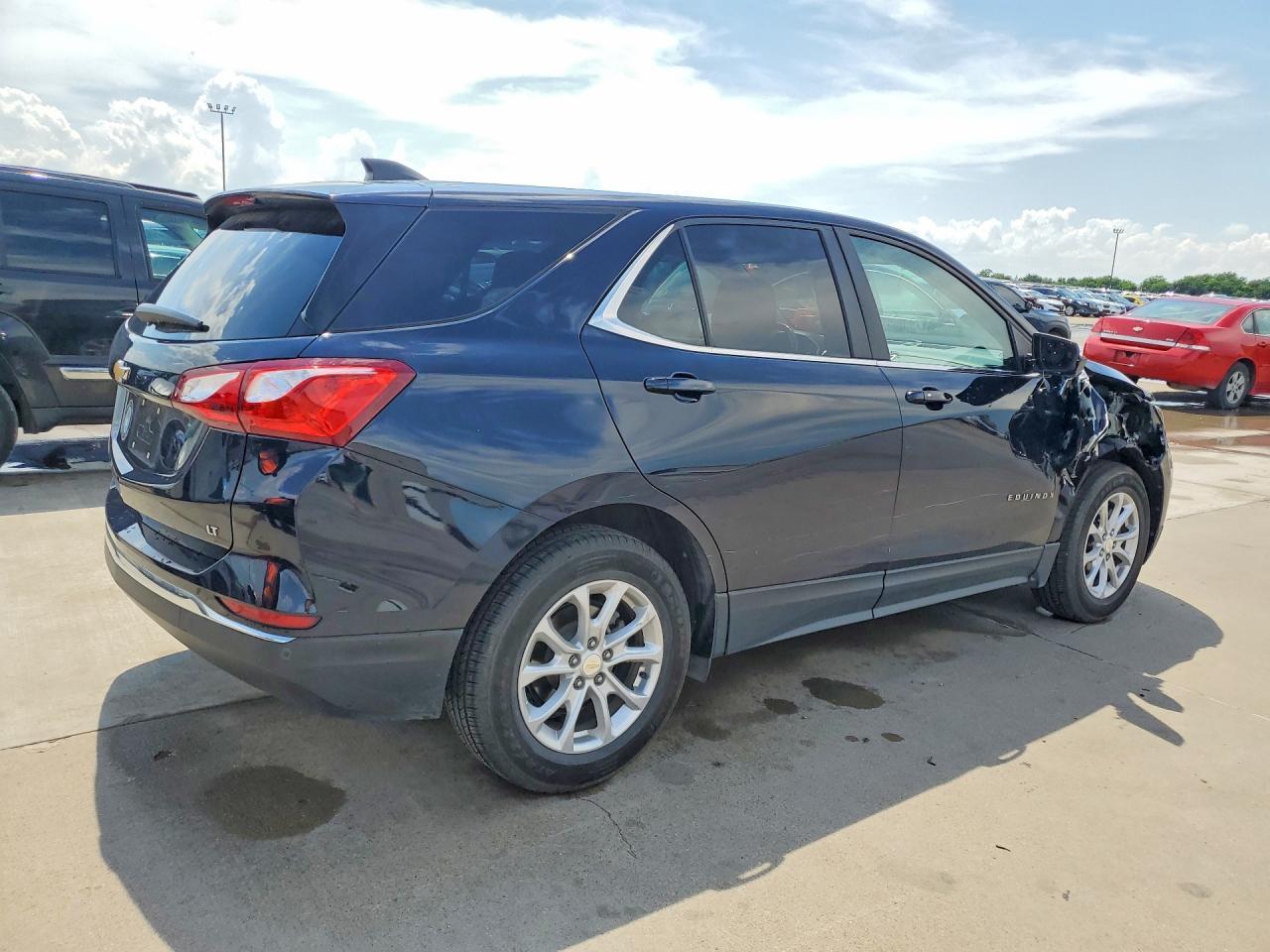 2021 Chevrolet Equinox Lt - Фото 3