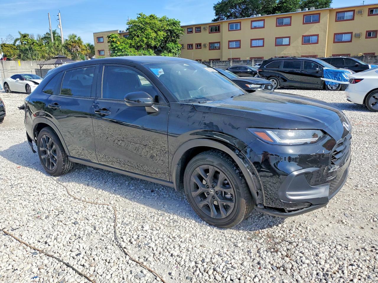 2025 Honda Hr-V Sport - Image 4
