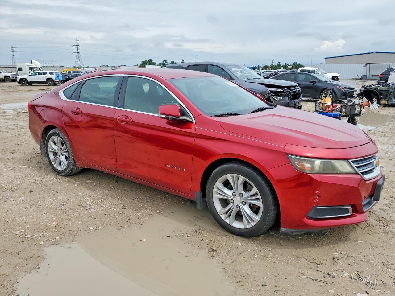 2014 Chevrolet Impala Lt - Фото 4