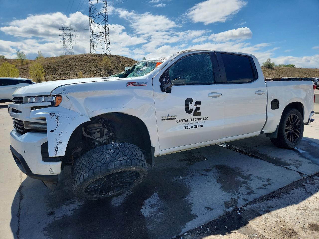 2021 Chevrolet Silverado K1500 Rst