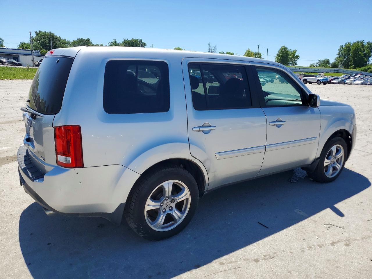 2013 Honda Pilot Exl - Фото 3