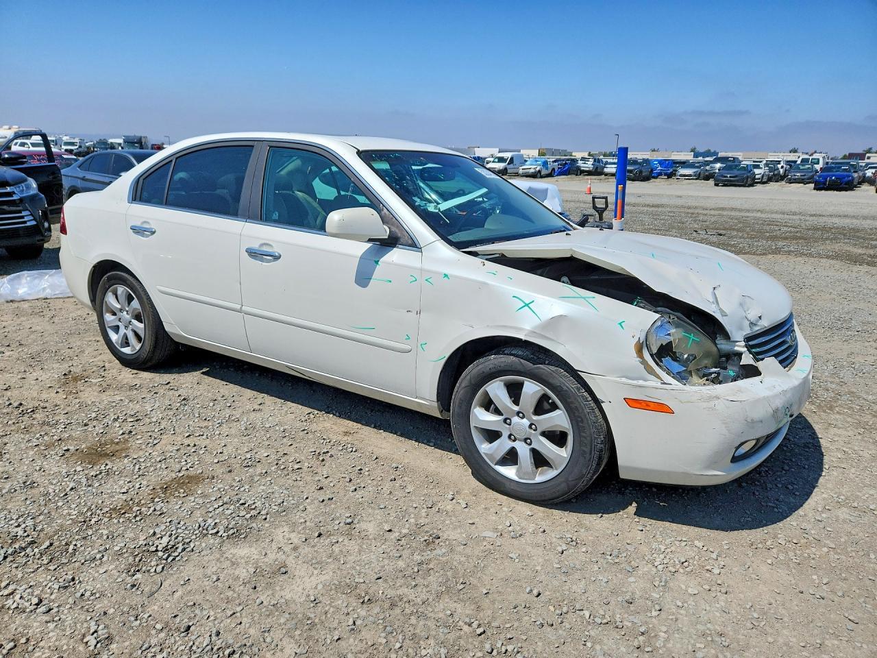 2006 Kia Optima Lx - Фото 4