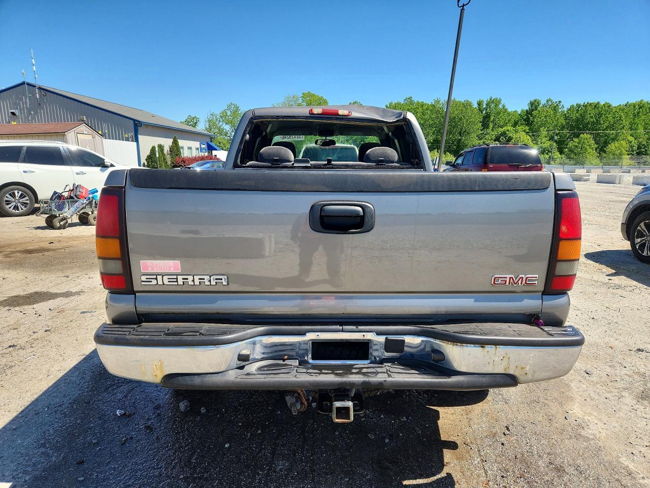 2007 GMC New Sierra K1500 Classic - Фото 6