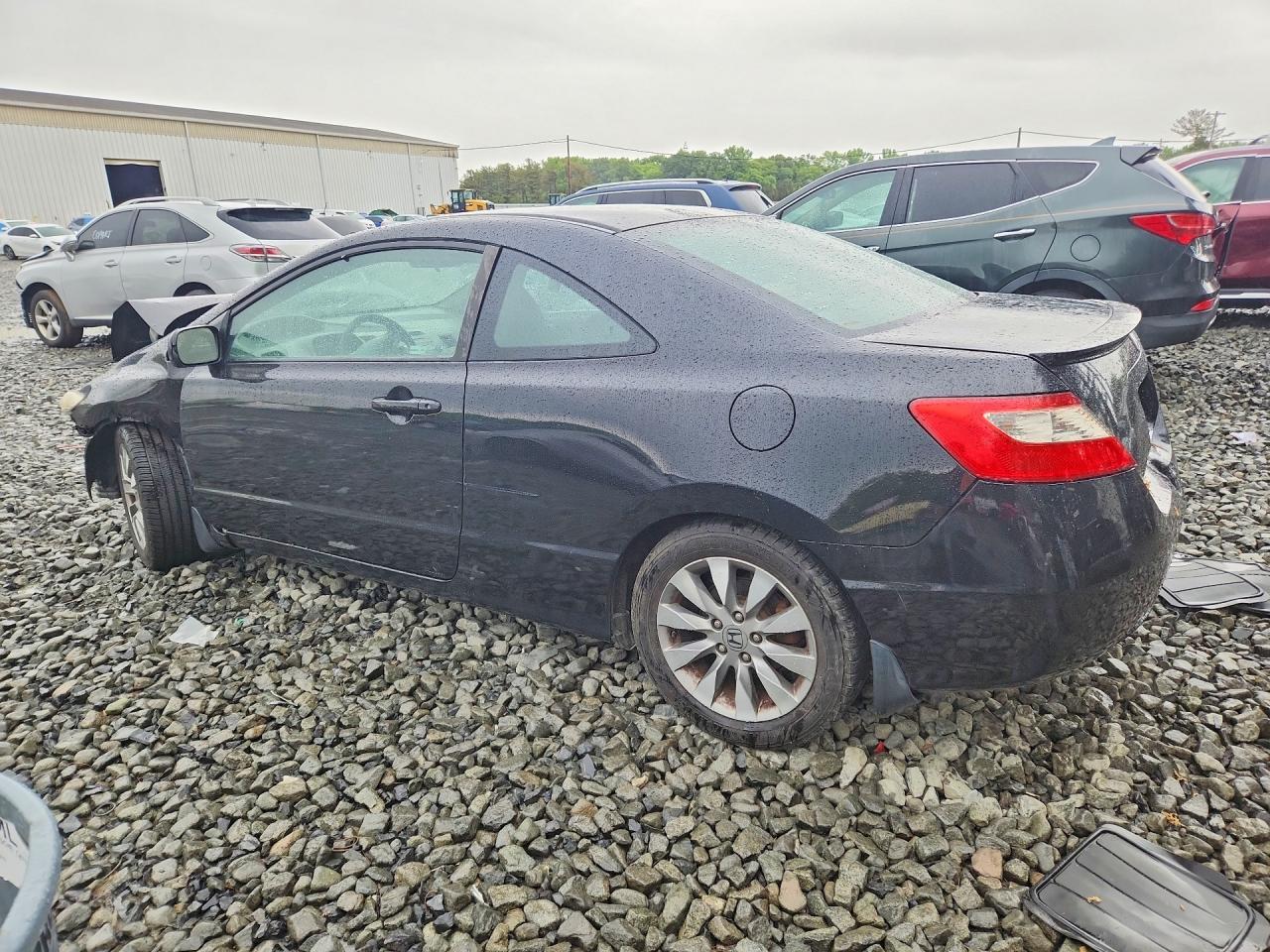 2011 Honda Civic Ex - Фото 2