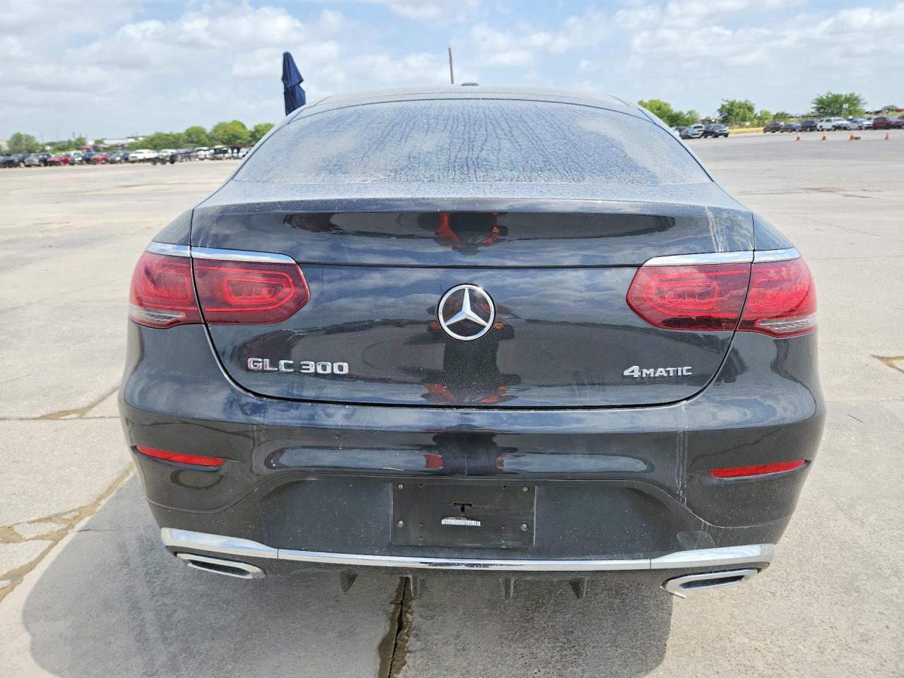 2020 Mercedes-Benz Glc Coupe 300 4Matic - Фото 6