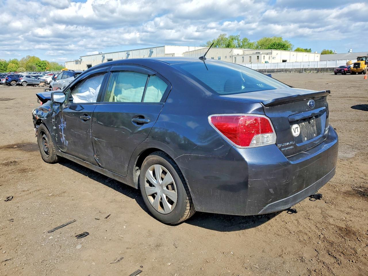 2015 Subaru Impreza - Фото 2