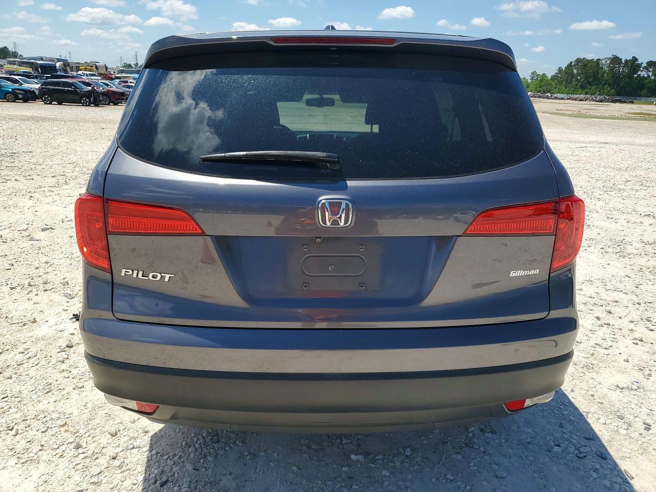 2018 Honda Pilot Exl - Image 6