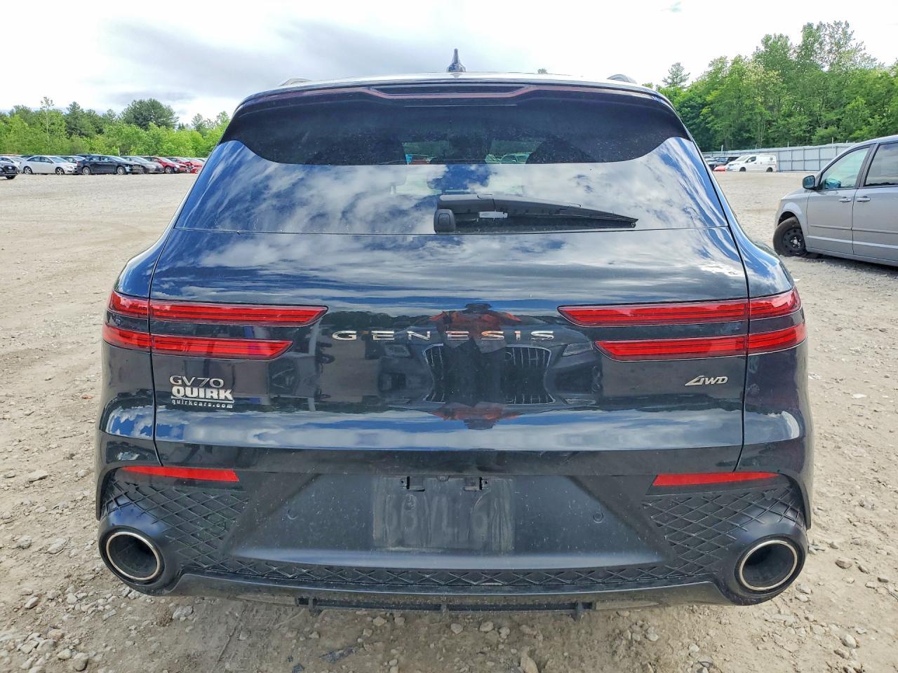 2023 Genesis Gv70 2.5T Standard - Фото 6
