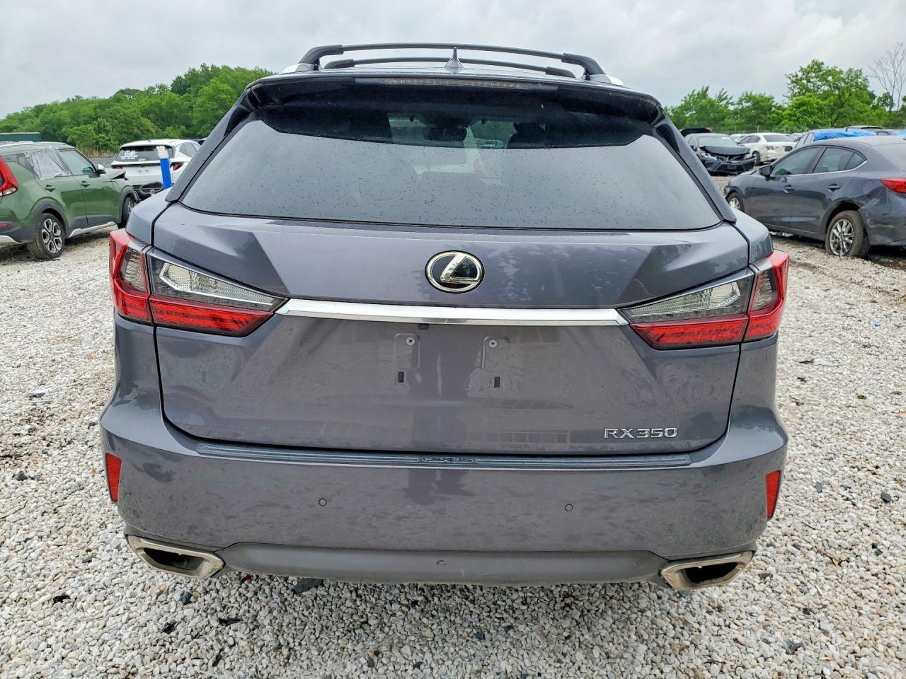 2016 Lexus Rx 350 Base - Фото 6