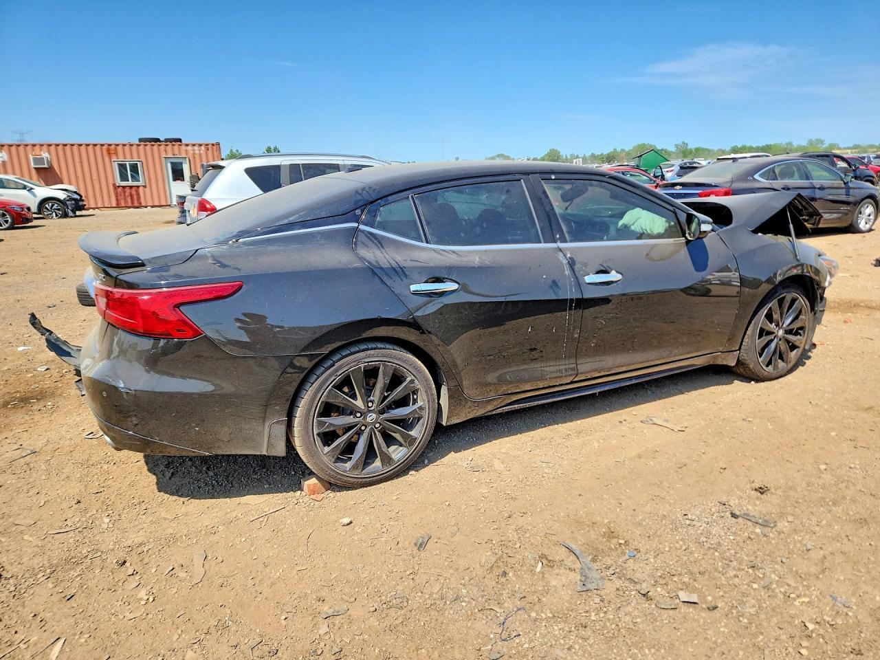 2017 Nissan Maxima 3.5 Sr - Фото 3