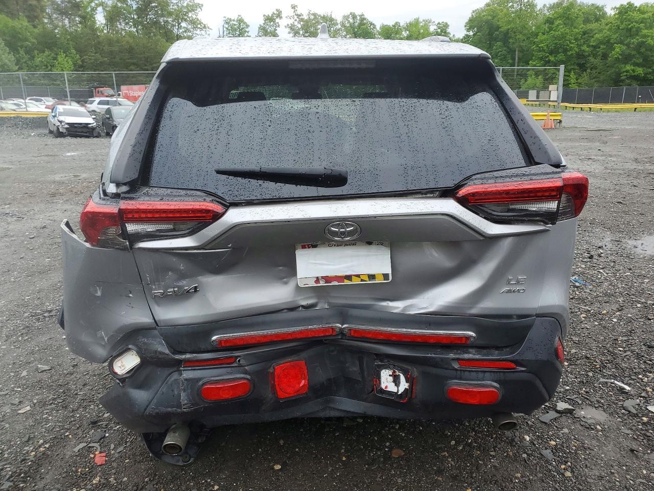 2021 Toyota Rav4 Le - Фото 6