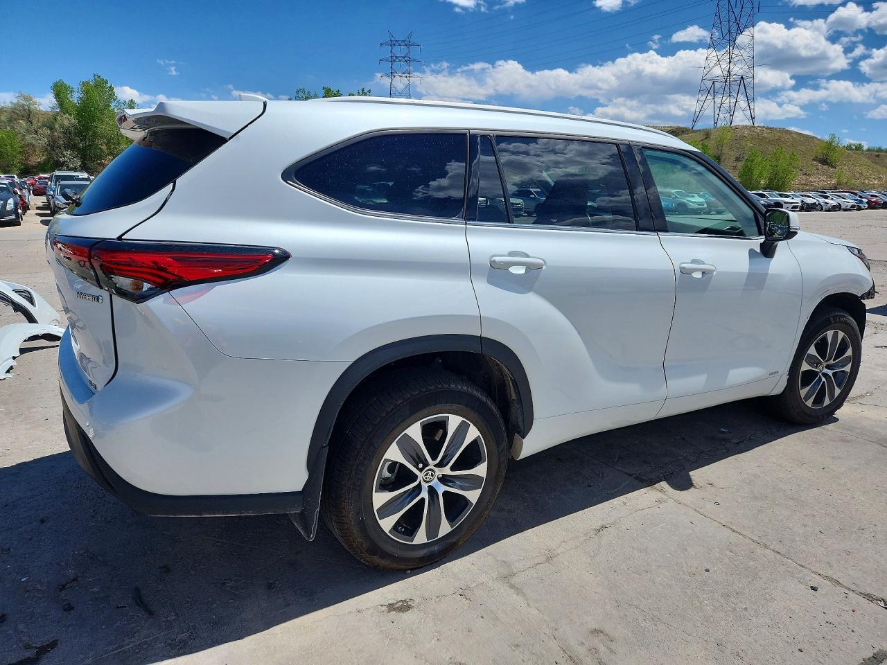 2022 Toyota Highlander Hybrid Xle - Фото 3