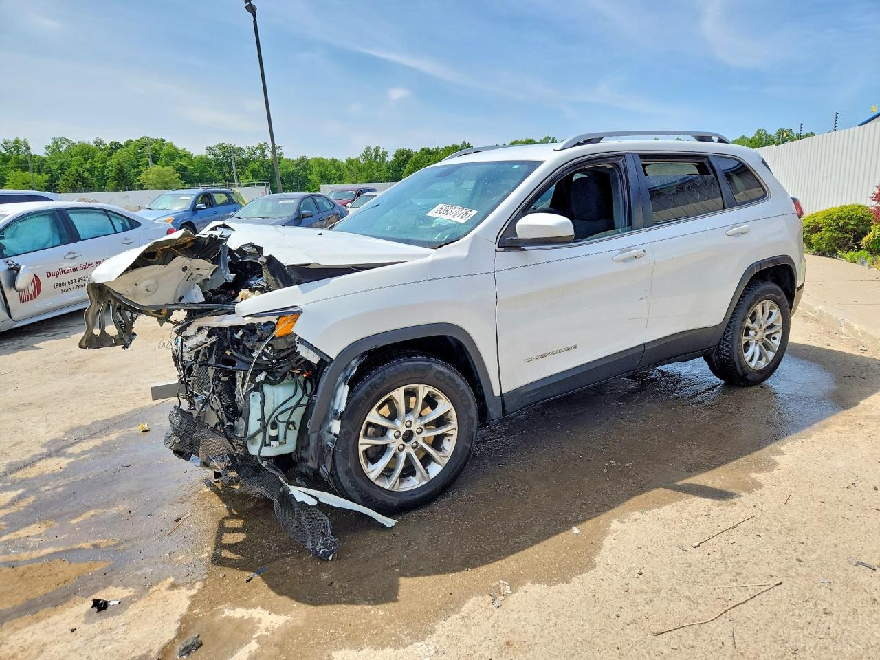 2019 Jeep Cherokee Latitude