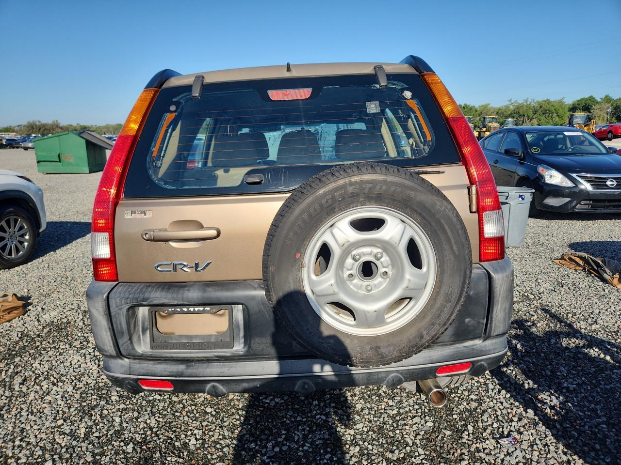 2002 Honda Cr-V Ex - Фото 6