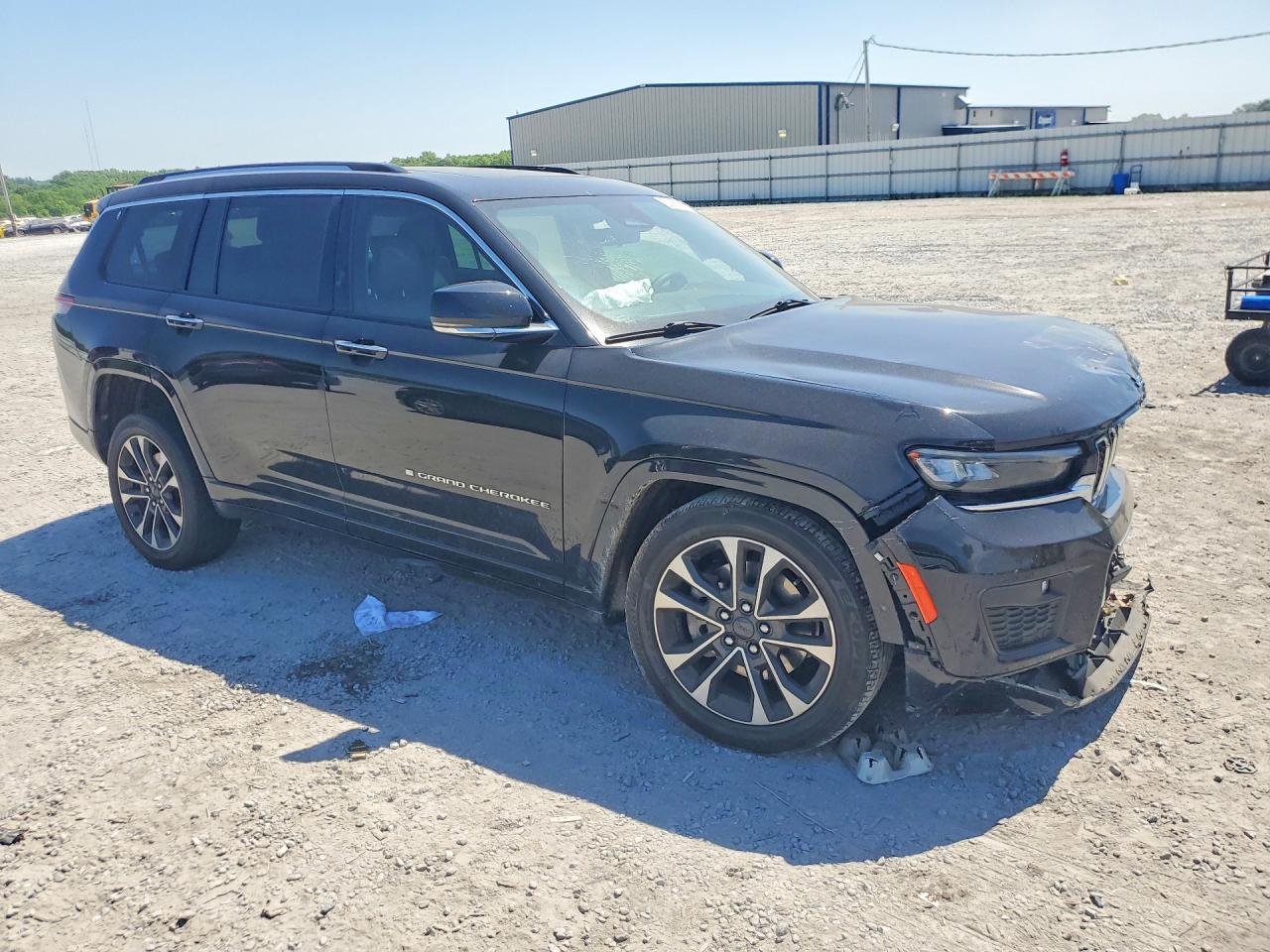 2021 Jeep Grand Cherokee L Overland - Фото 4