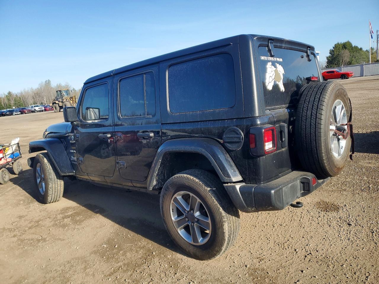2021 Jeep Wrangler Unlimited Sahara - Фото 2