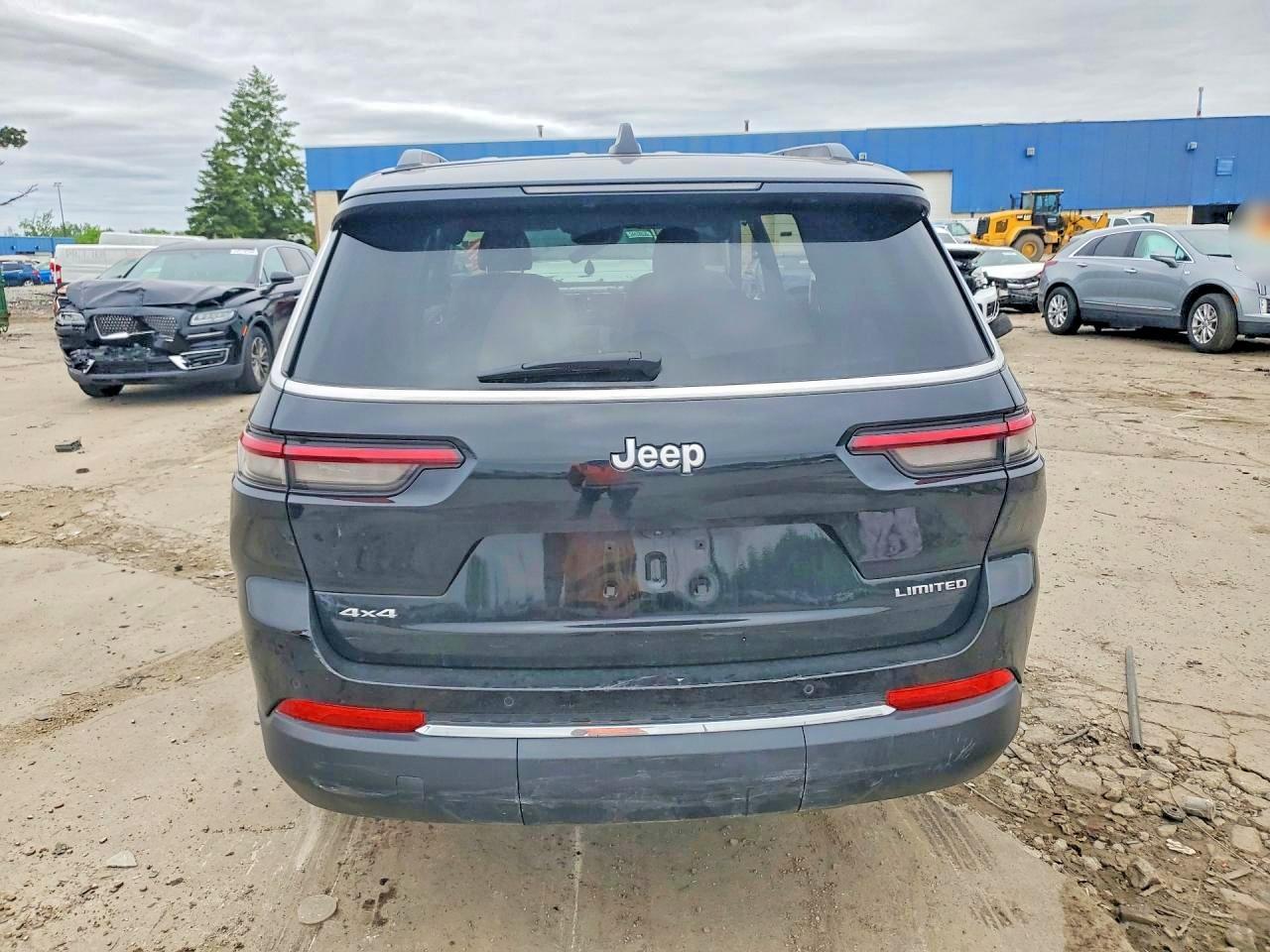 2025 Jeep Grand Cherokee L Limited - Image 6