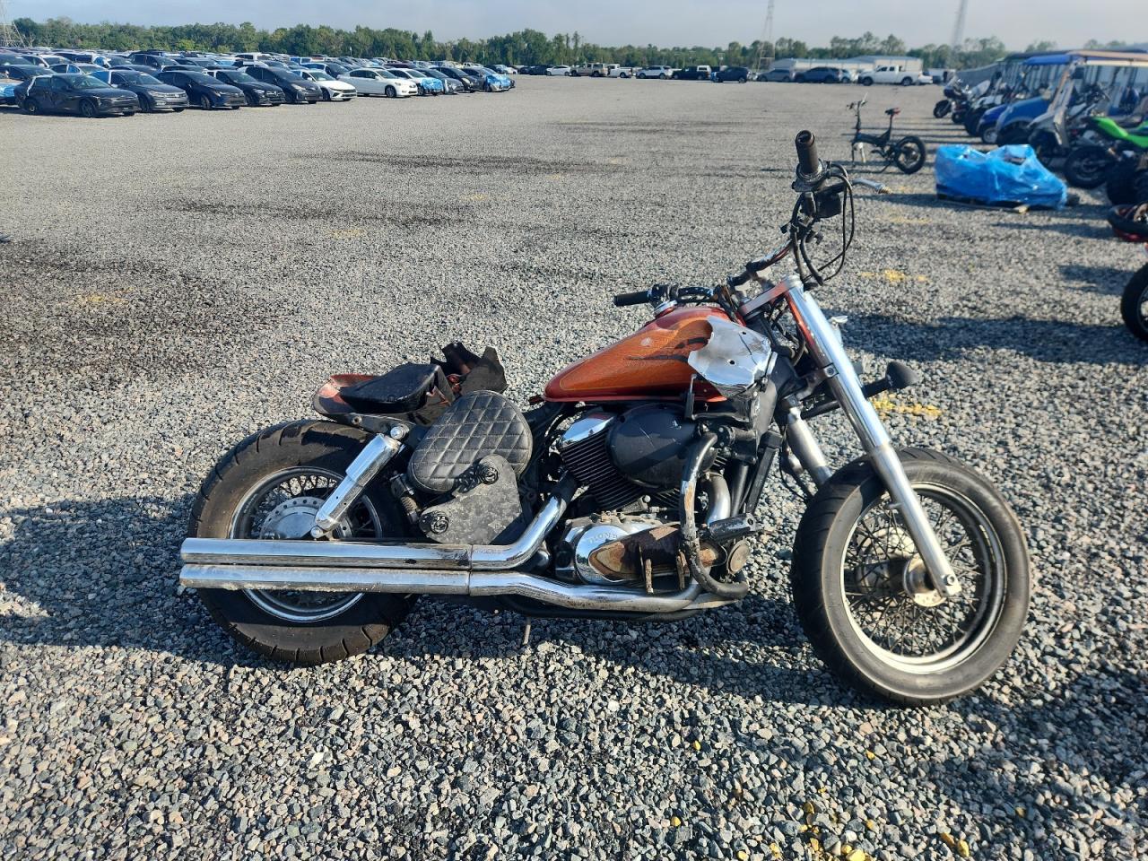 2003 Honda Vt750 Cdd