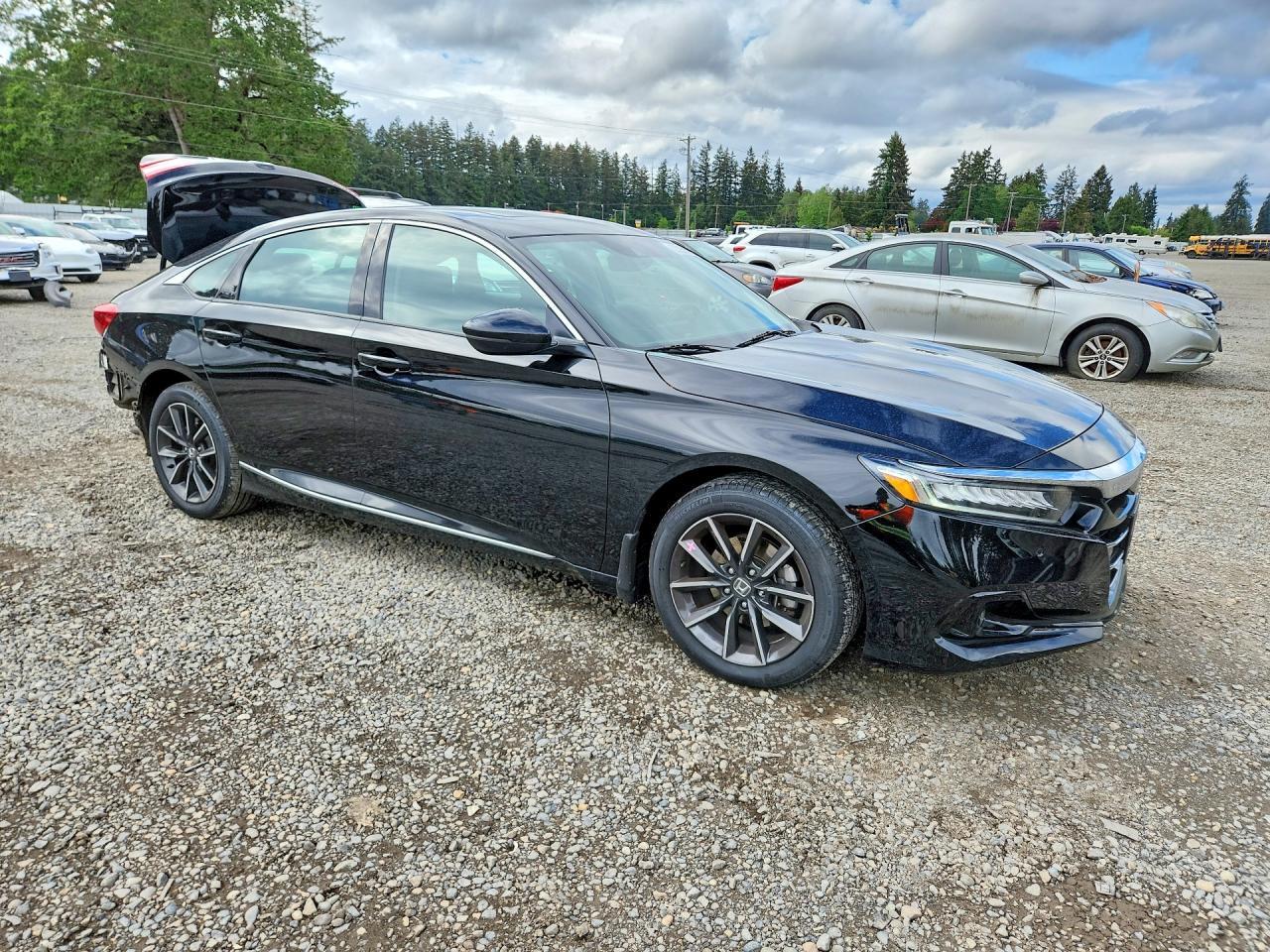 2021 Honda Accord Exl - Фото 4
