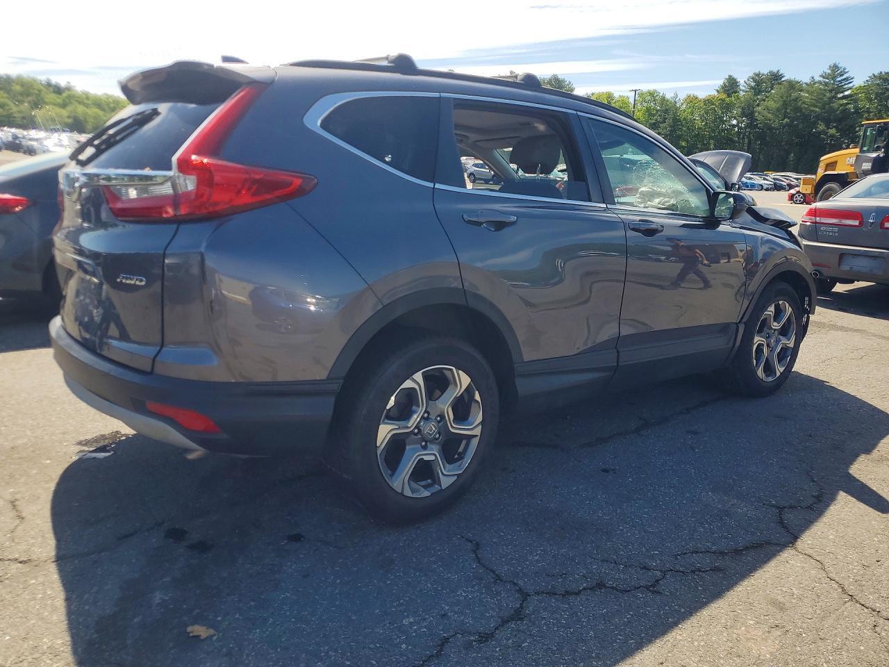 2018 Honda Cr-V Ex - Фото 3