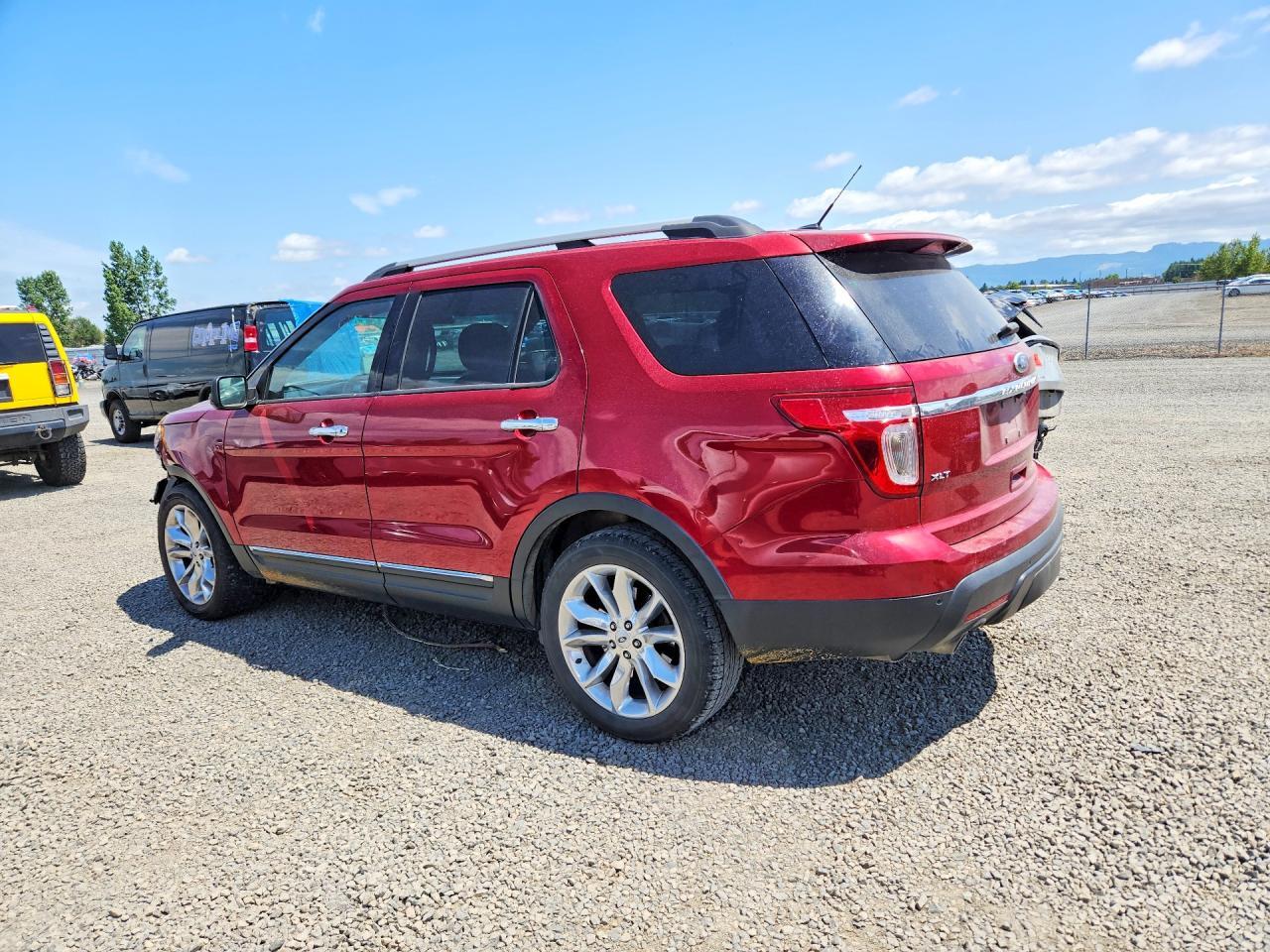 2013 Ford Explorer Xlt - Фото 2