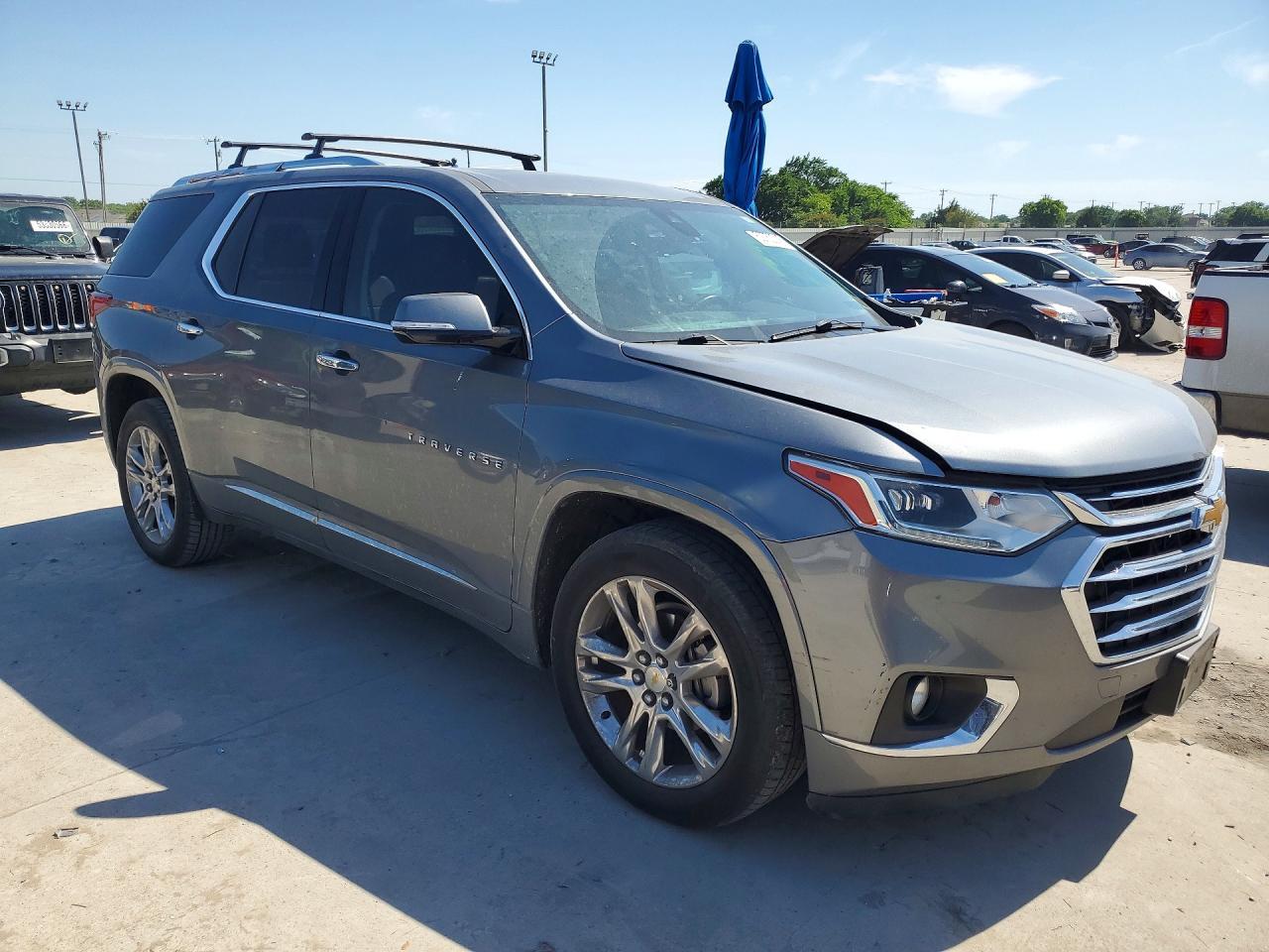 2018 Chevrolet Traverse High Country - Фото 4