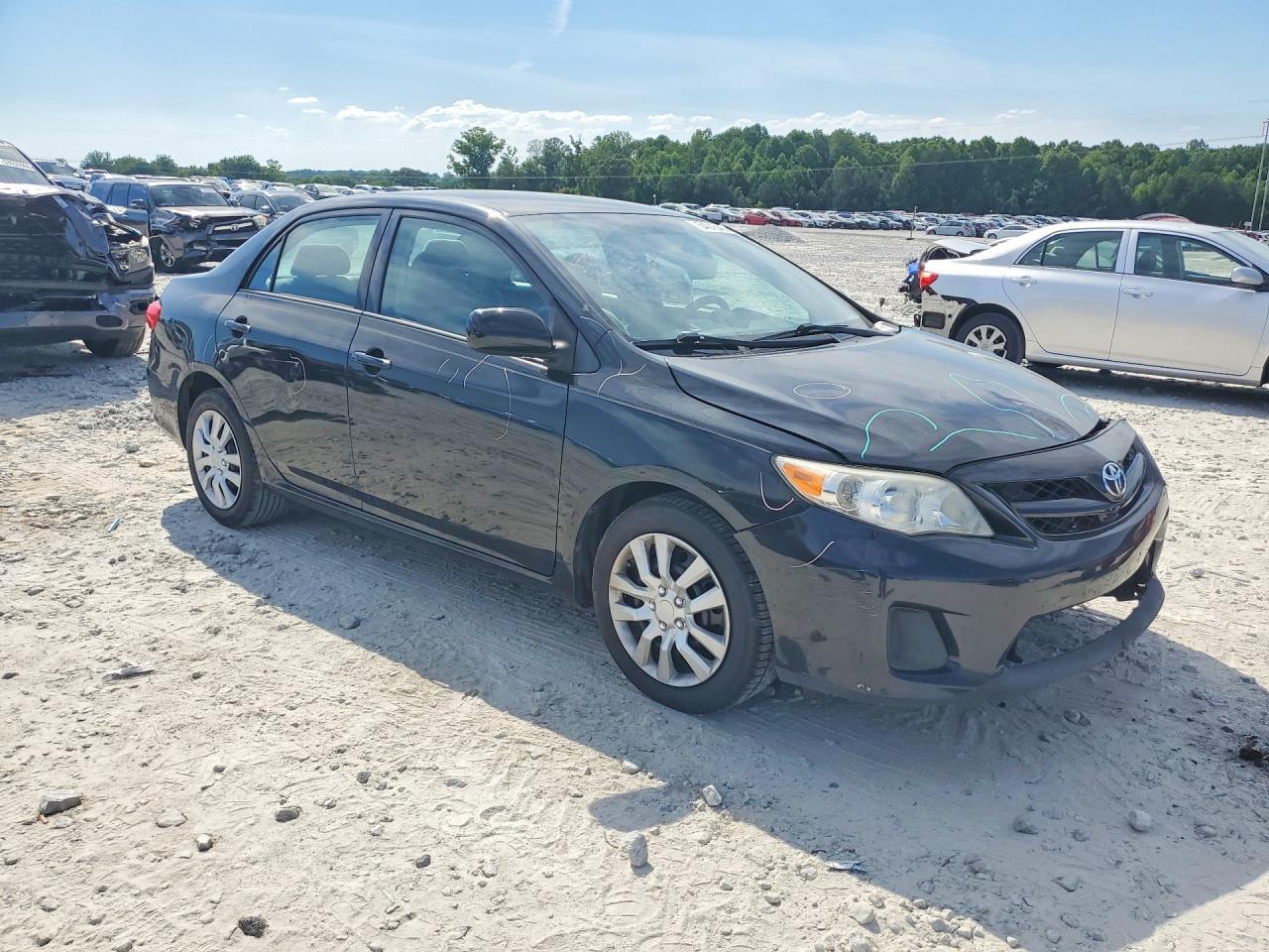 2012 Toyota Corolla Le - Фото 4