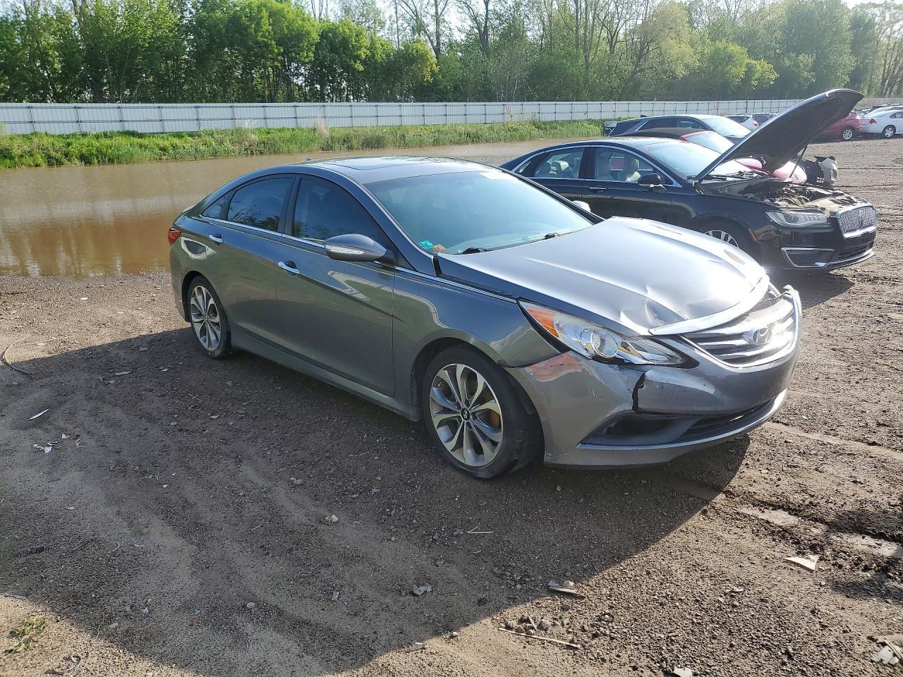 2014 Hyundai Sonata Se 2.0T - Фото 4