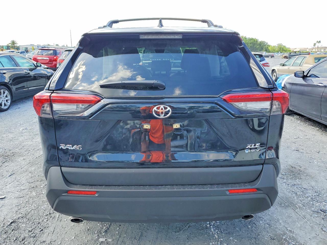 2025 Toyota Rav4 Hybrid Xle - Фото 6