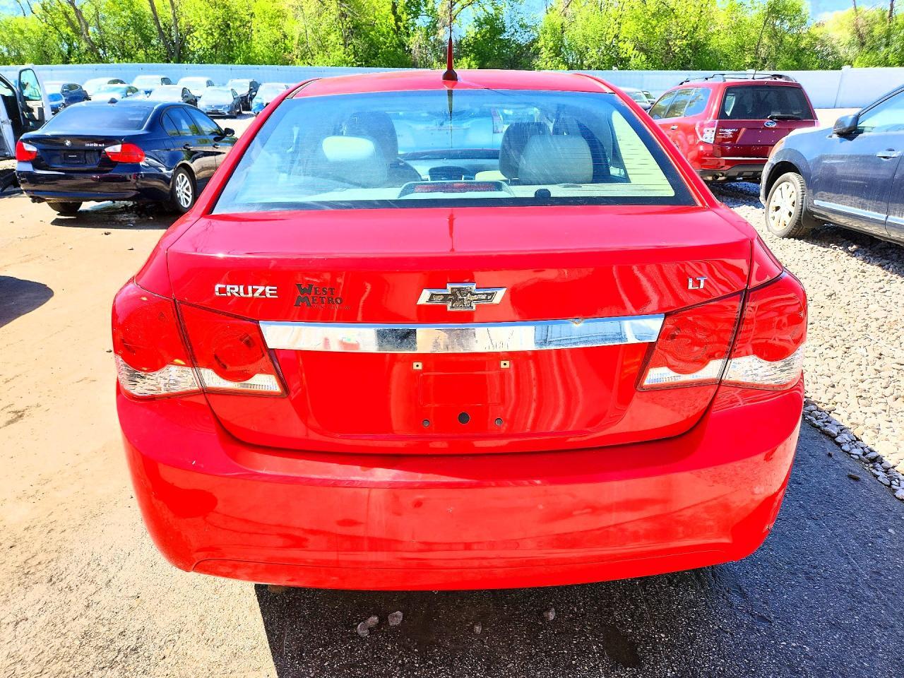 2014 Chevrolet Cruze Lt - Image 6