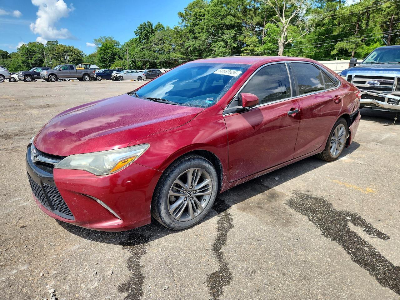 2016 Toyota Camry Se