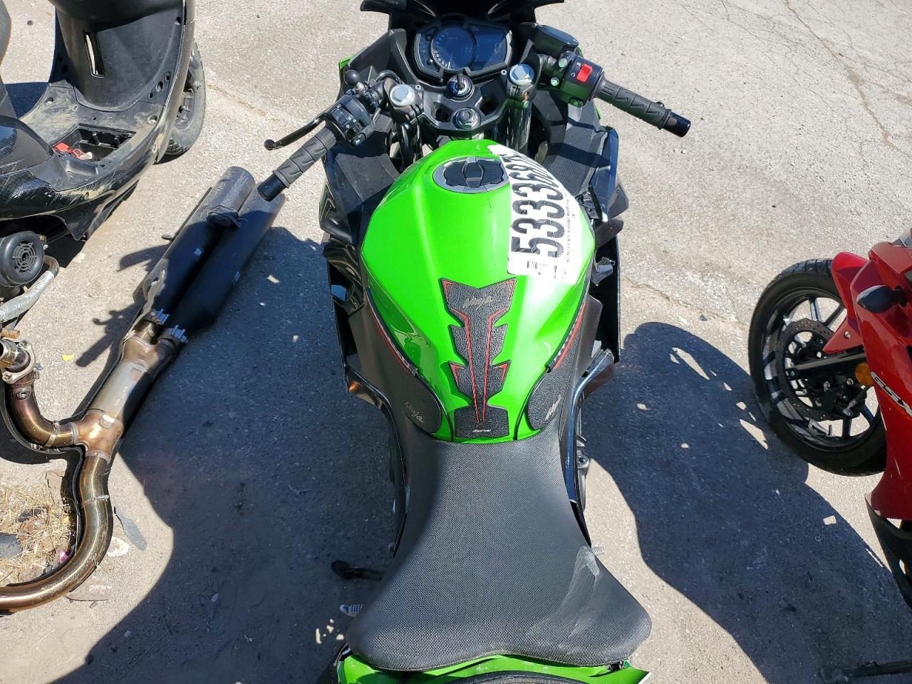 2023 Kawasaki Ex400 - Фото 6