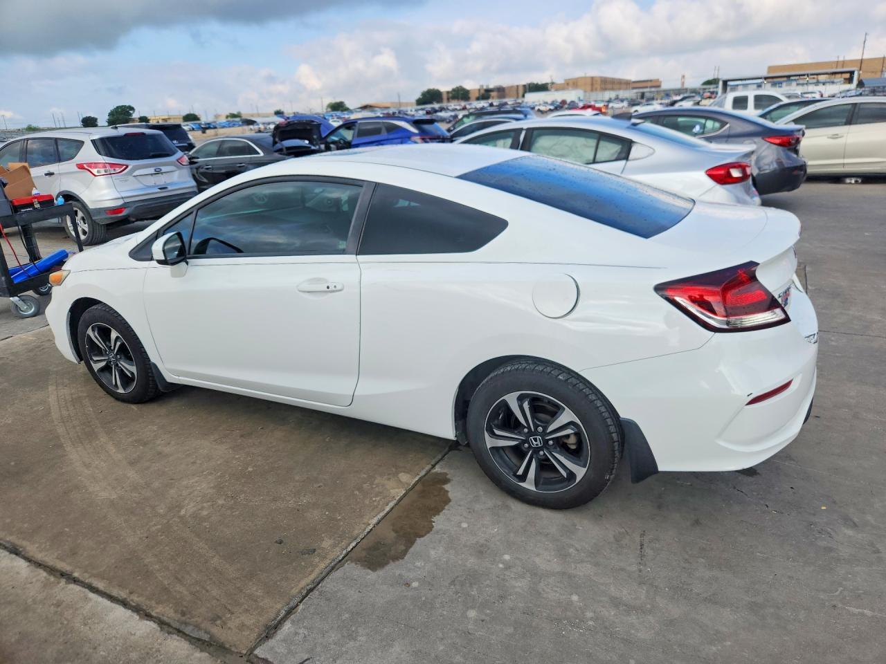 2014 Honda Civic Ex - Фото 2