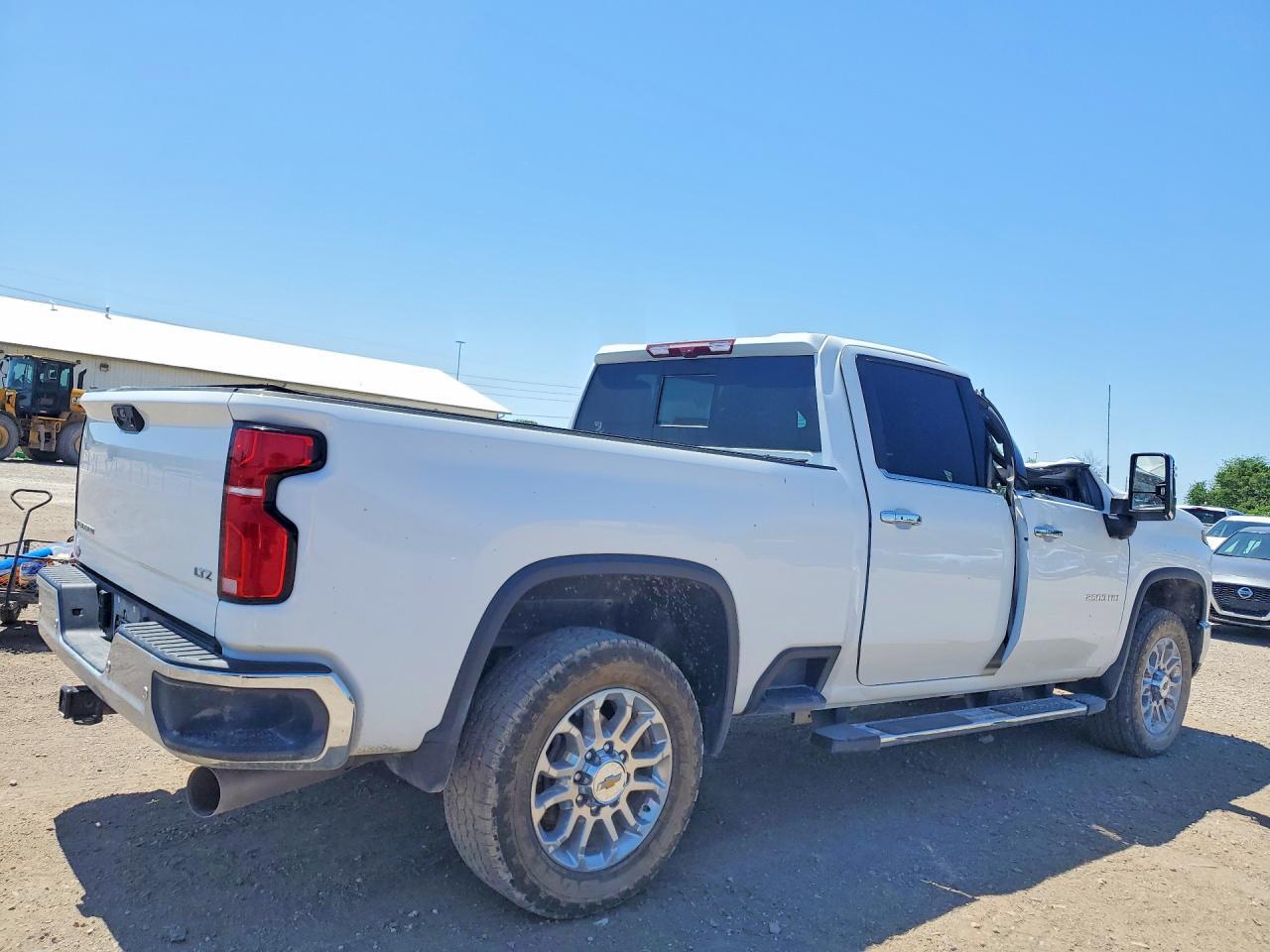 2025 Chevrolet Silverado K2500 Heavy Duty Ltz - Фото 3