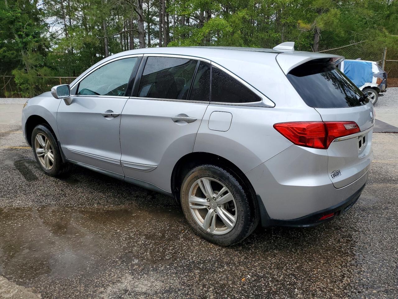 2013 Acura Rdx Technology-R&D-Repo-Ck Eng Lt On - Фото 2