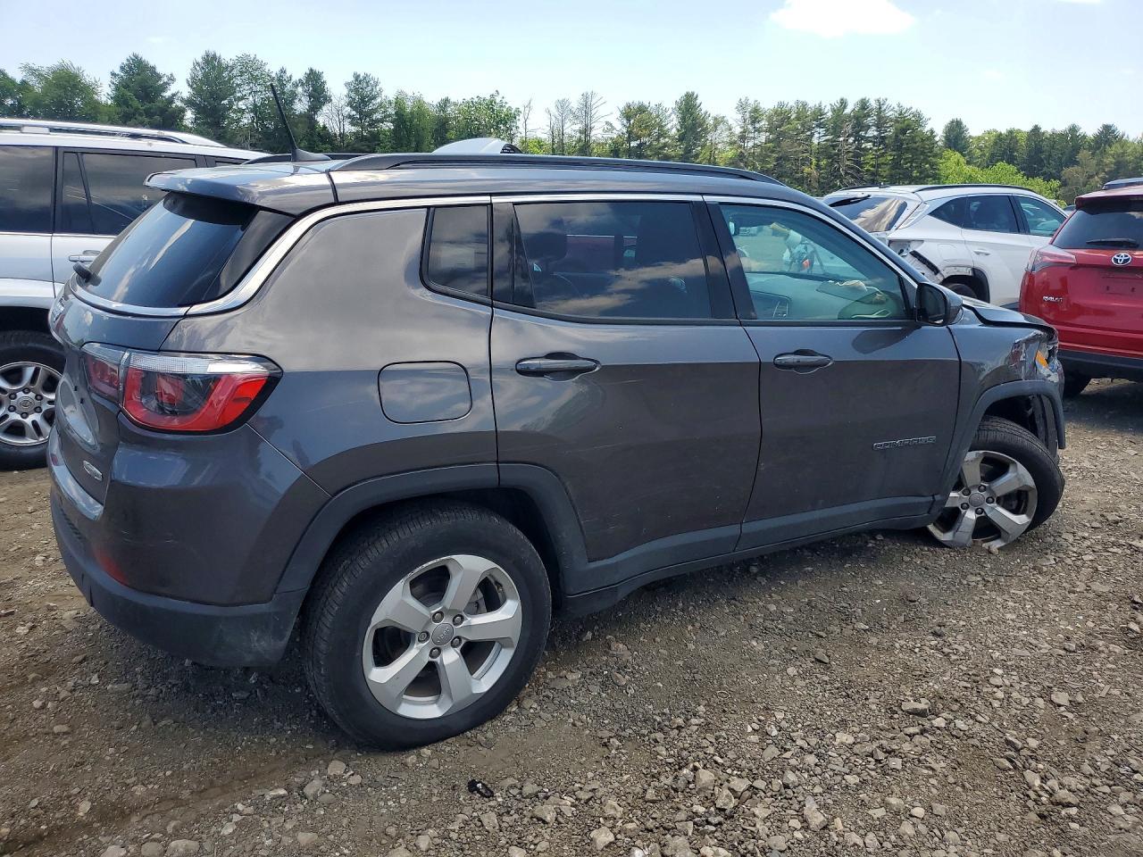 2020 Jeep Compass Latitude - Фото 3