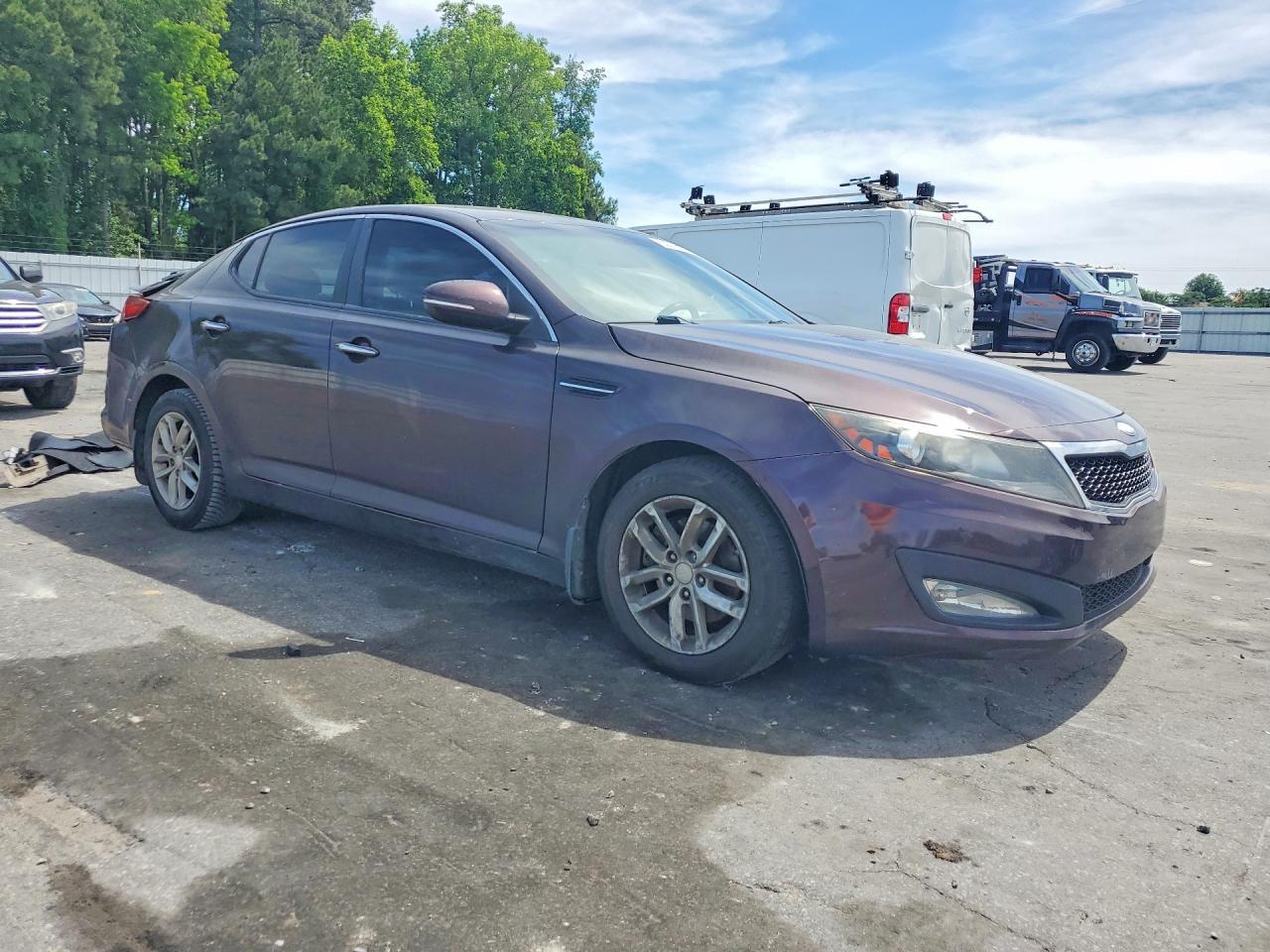 2013 Kia Optima Lx - Фото 4