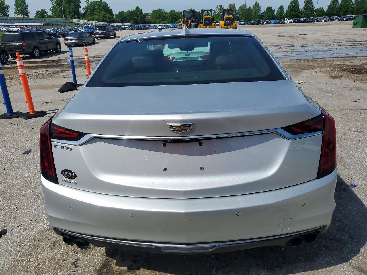 2019 Cadillac Ct6 Luxury (Csav) - Фото 6