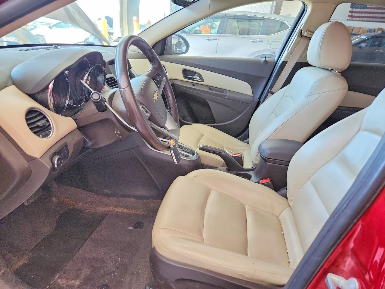 2012 Chevrolet Cruze Ltz - Image 7