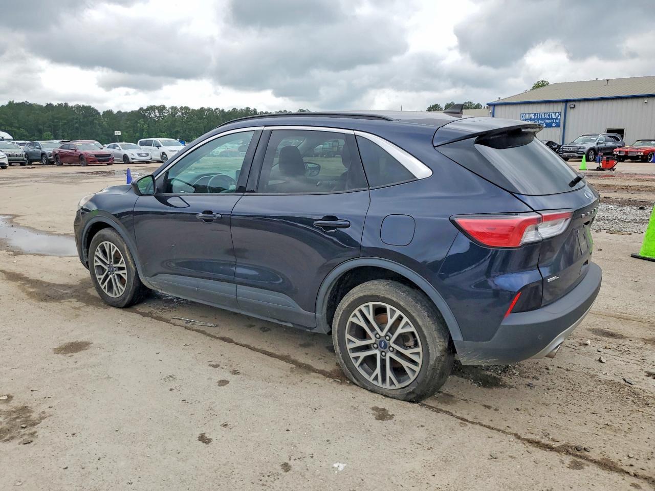 2021 Ford Escape Sel - Фото 2