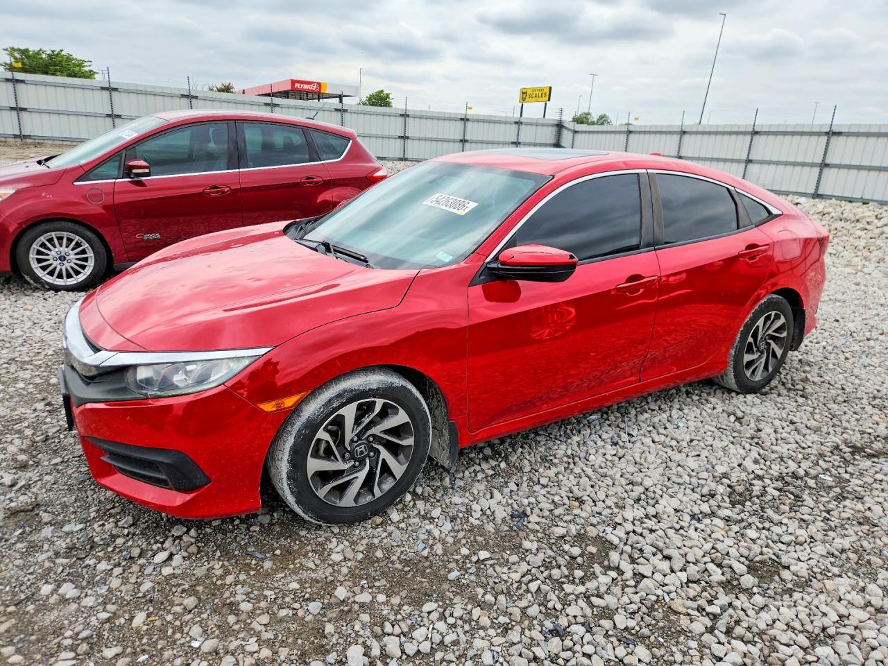 2018 Honda Civic Ex