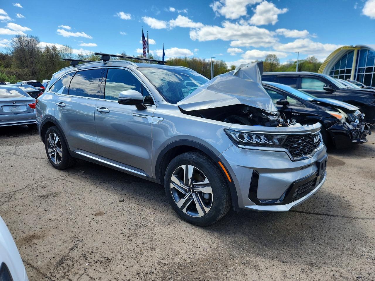 2023 Kia Sorento Hybrid Ex - Фото 4