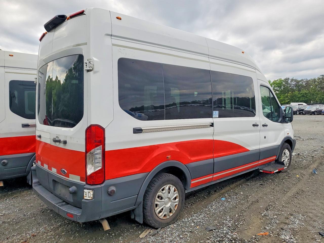 2018 Ford Transit T-350Hd Handicap Accessible Van - Фото 3