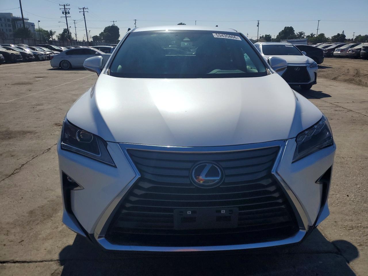 2017 Lexus Rx 350 Base - Фото 5