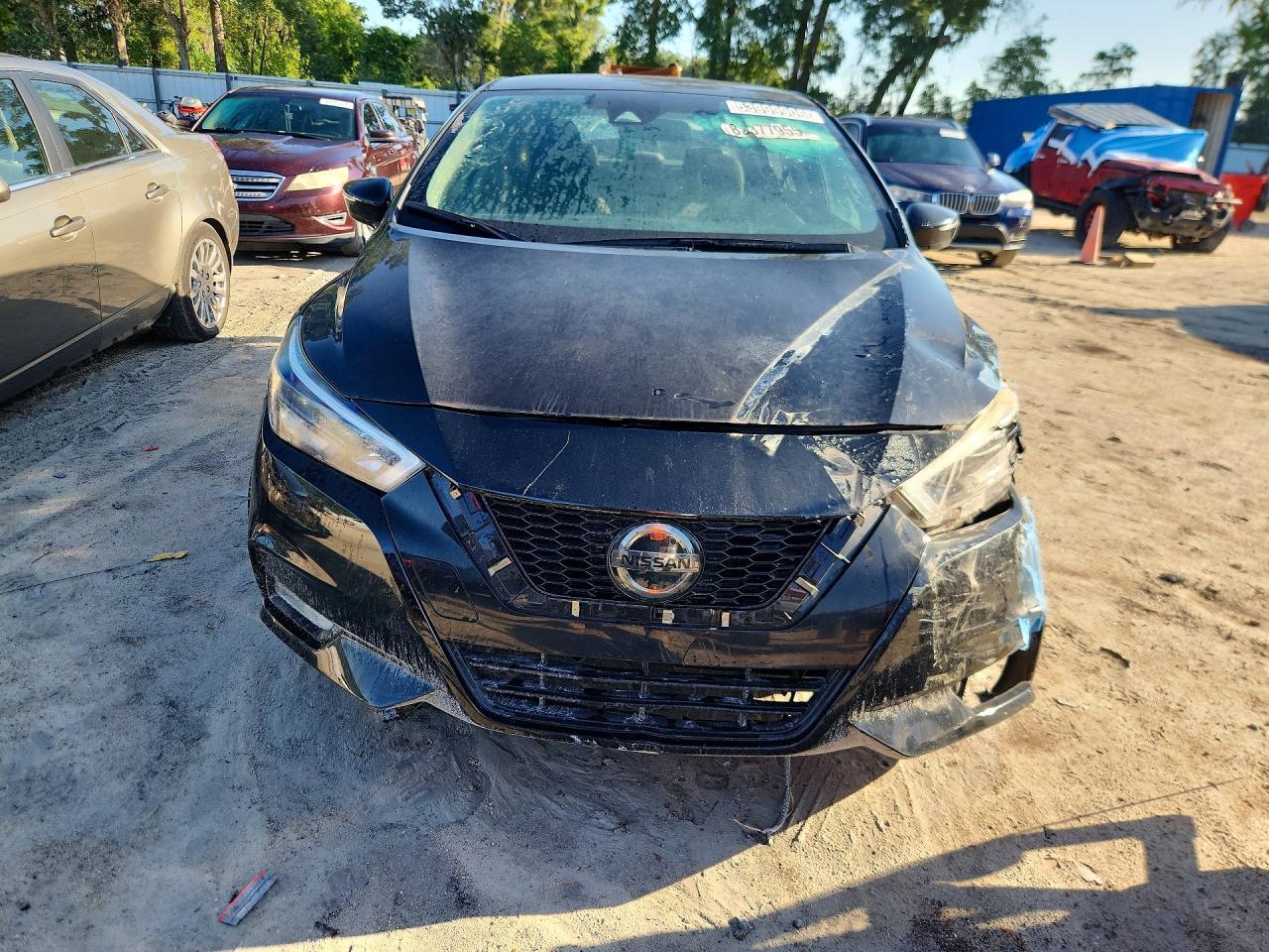 2021 Nissan Versa Sr - Фото 5