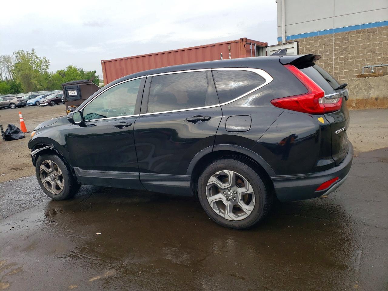 2017 Honda Cr-V Exl - Фото 2