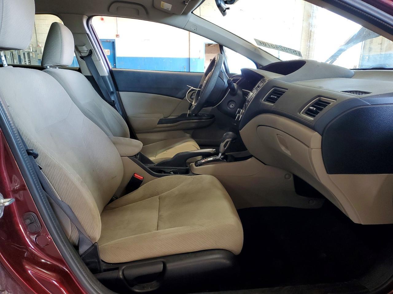 2013 Honda Civic Lx - Фото 7