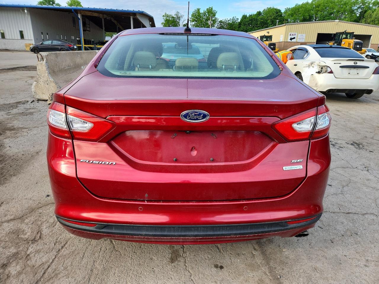 2014 Ford Fusion Se - Фото 6