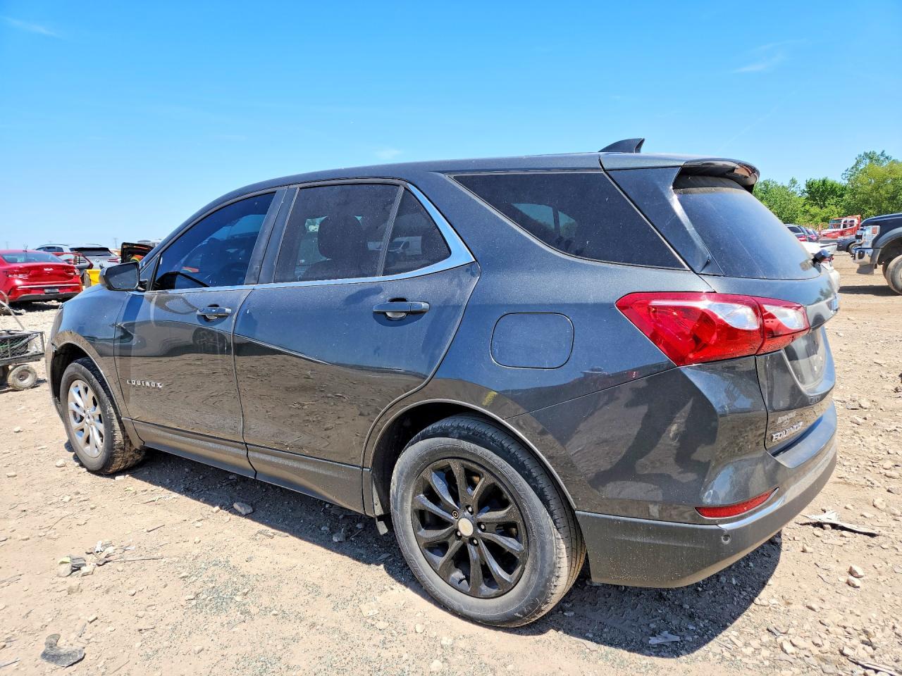 2021 Chevrolet Equinox Lt - Фото 2
