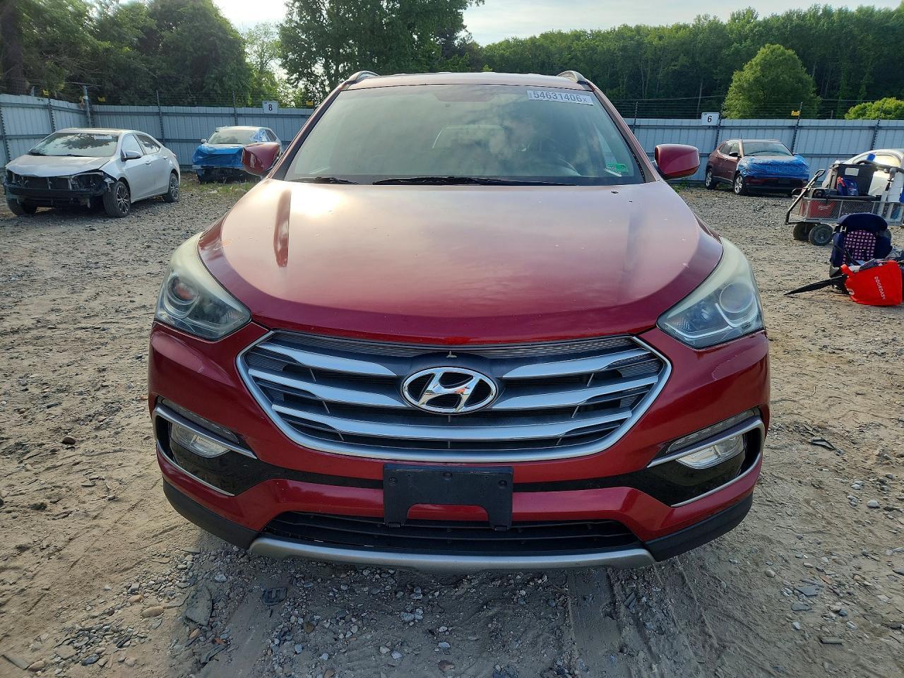 2017 Hyundai Santa Fe Sport 2.4L - Фото 5